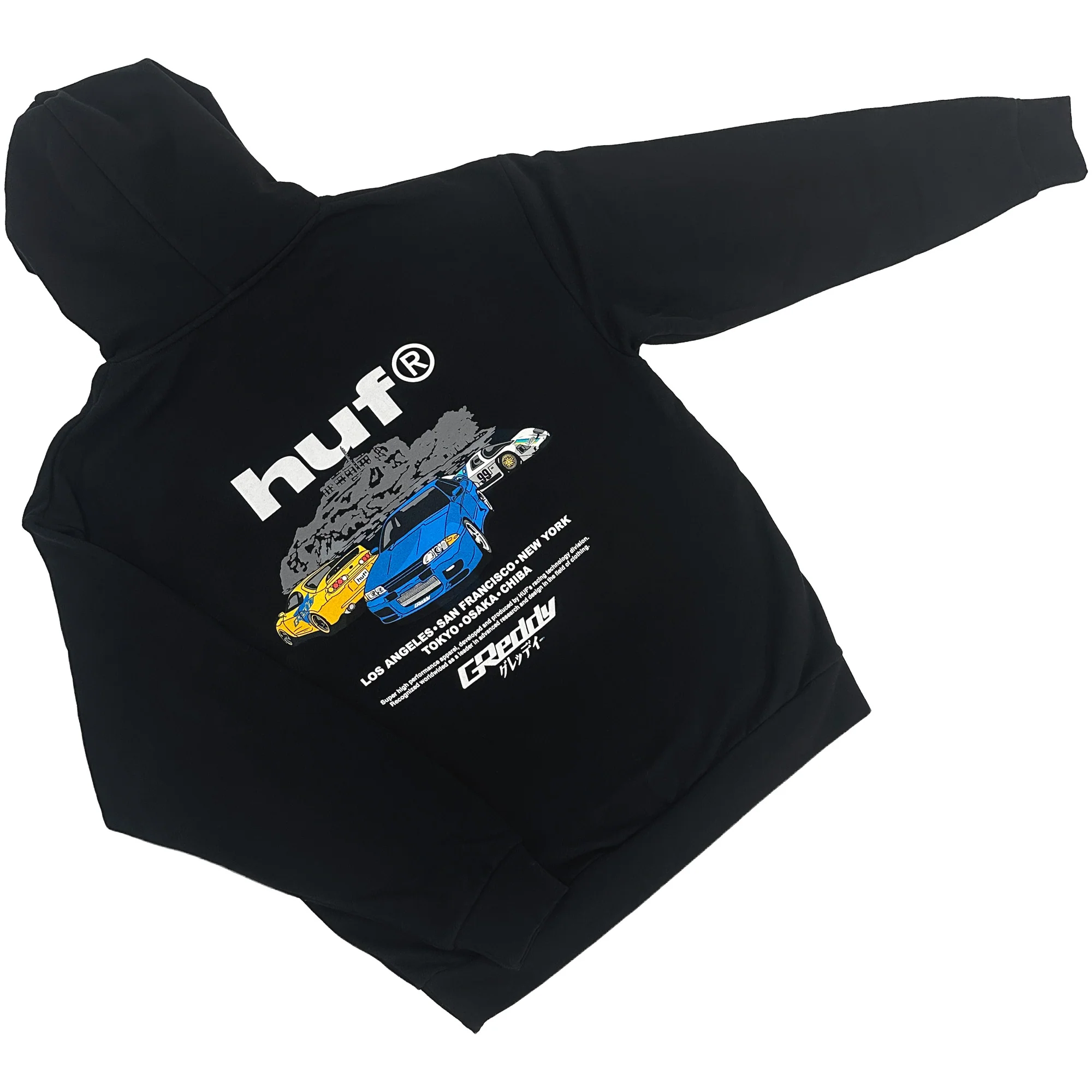 GREDDY COLLABORATIONS